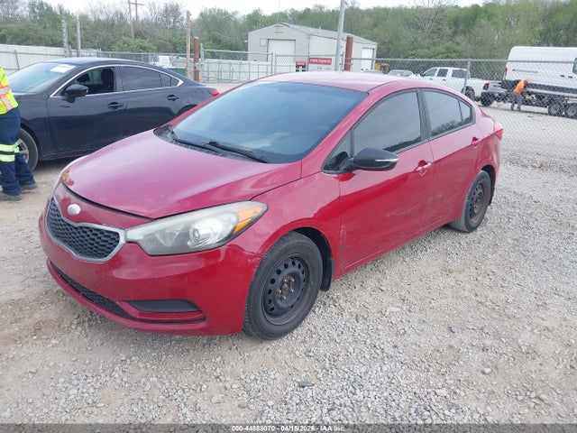 44888070 :رقم المزاد ، KNAFX4A67E5061997 vin ، 2014 Kia Forte Lx مزاد بيع
