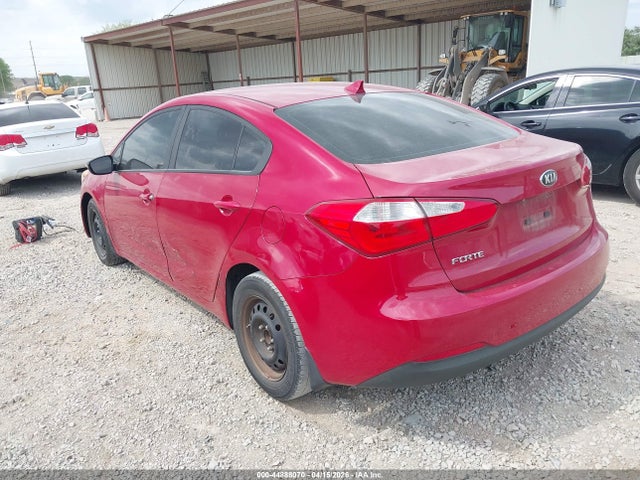 44888070 :رقم المزاد ، KNAFX4A67E5061997 vin ، 2014 Kia Forte Lx مزاد بيع