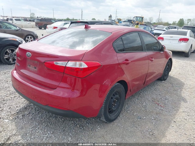 44888070 :رقم المزاد ، KNAFX4A67E5061997 vin ، 2014 Kia Forte Lx مزاد بيع