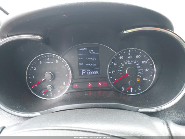 44888070 :رقم المزاد ، KNAFX4A67E5061997 vin ، 2014 Kia Forte Lx مزاد بيع
