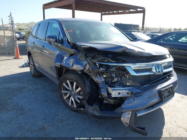 2020 Honda Pilot 2wd Ex-l მანქანა იყიდება აუქციონზე, vin: 5FNYF5H52LB017211, აუქციონის ნომერი: 44888071