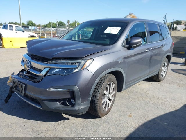 Продажа на аукционе авто 2020 Honda Pilot 2wd Ex-l, vin: 5FNYF5H52LB017211, номер лота: 44888071
