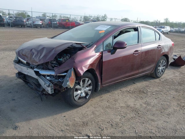 2012 Honda Civic Lx მანქანა იყიდება აუქციონზე, vin: 19XFB2F50CE095724, აუქციონის ნომერი: 44888081