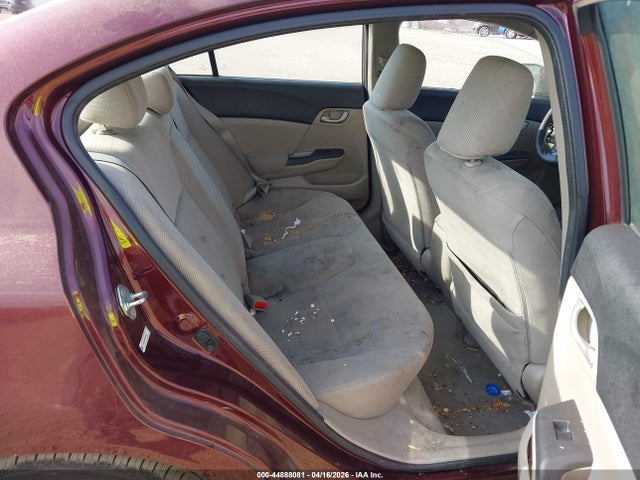 2012 Honda Civic Lx მანქანა იყიდება აუქციონზე, vin: 19XFB2F50CE095724, აუქციონის ნომერი: 44888081