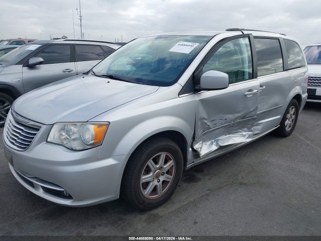 Продажа на аукционе авто 2012 Chrysler Town & Country Touring, vin: 2C4RC1BGXCR134393, номер лота: 44888090