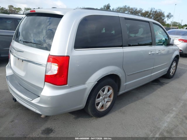 Продажа на аукционе авто 2012 Chrysler Town & Country Touring, vin: 2C4RC1BGXCR134393, номер лота: 44888090