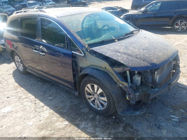 Продажа на аукционе авто 2014 Honda Odyssey Ex-l, vin: 5FNRL5H61EB072080, номер лота: 44888101