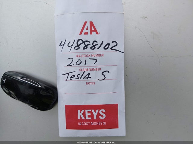 Продаж на аукціоні авто 2017 Tesla Model S 100d/60d/75d/90d/p100d, vin: 5YJSA1E25HF230944, номер лоту: 44888102