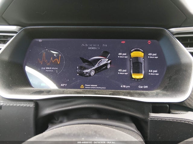 Продаж на аукціоні авто 2017 Tesla Model S 100d/60d/75d/90d/p100d, vin: 5YJSA1E25HF230944, номер лоту: 44888102