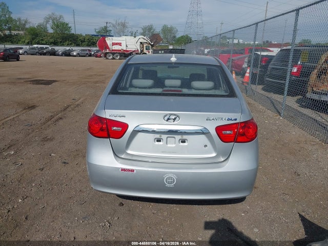 2010 Hyundai Elantra Blue მანქანა იყიდება აუქციონზე, vin: KMHDU4AD1AU879545, აუქციონის ნომერი: 44888106