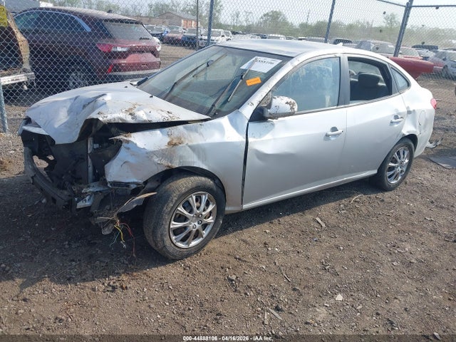 2010 Hyundai Elantra Blue მანქანა იყიდება აუქციონზე, vin: KMHDU4AD1AU879545, აუქციონის ნომერი: 44888106