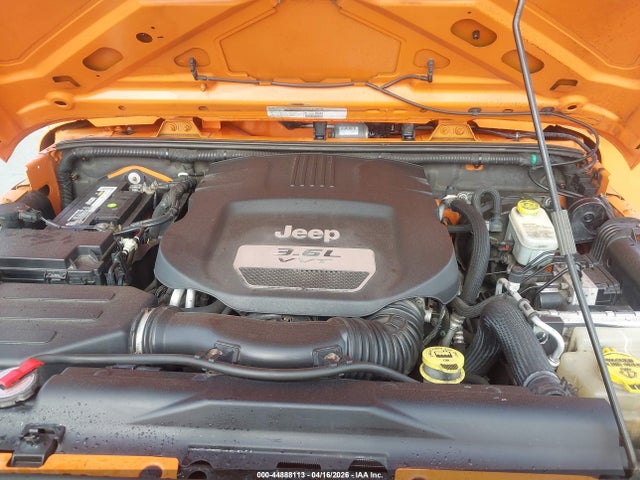 Продажа на аукционе авто 2013 Jeep Wrangler Unlimited Sport, vin: 1C4BJWDG0DL522759, номер лота: 44888113