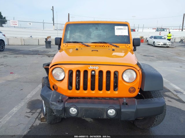 Продажа на аукционе авто 2013 Jeep Wrangler Unlimited Sport, vin: 1C4BJWDG0DL522759, номер лота: 44888113