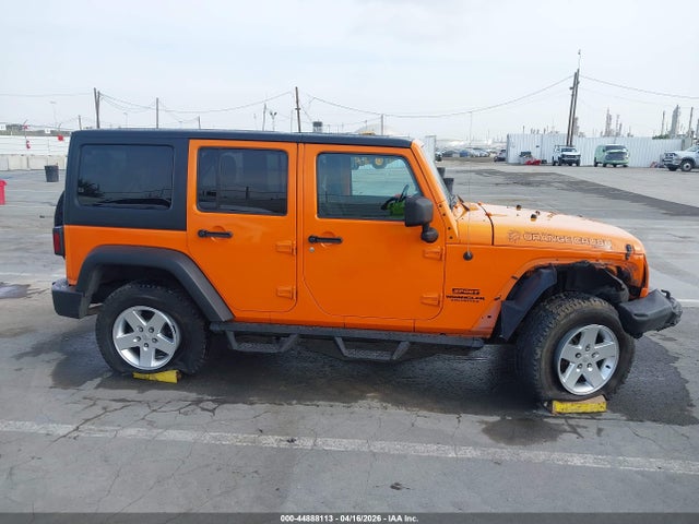 Продажа на аукционе авто 2013 Jeep Wrangler Unlimited Sport, vin: 1C4BJWDG0DL522759, номер лота: 44888113