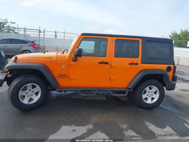 Продажа на аукционе авто 2013 Jeep Wrangler Unlimited Sport, vin: 1C4BJWDG0DL522759, номер лота: 44888113