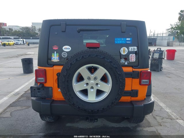 Продажа на аукционе авто 2013 Jeep Wrangler Unlimited Sport, vin: 1C4BJWDG0DL522759, номер лота: 44888113