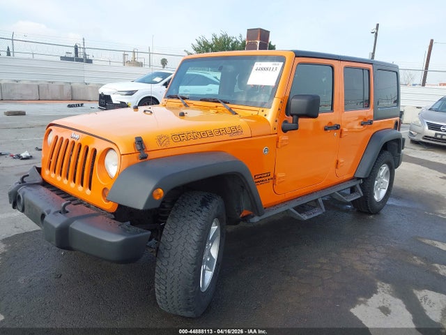 Продажа на аукционе авто 2013 Jeep Wrangler Unlimited Sport, vin: 1C4BJWDG0DL522759, номер лота: 44888113