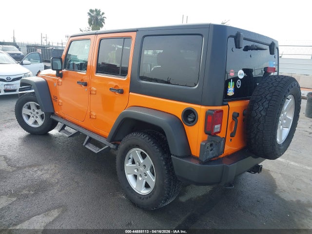 Продажа на аукционе авто 2013 Jeep Wrangler Unlimited Sport, vin: 1C4BJWDG0DL522759, номер лота: 44888113