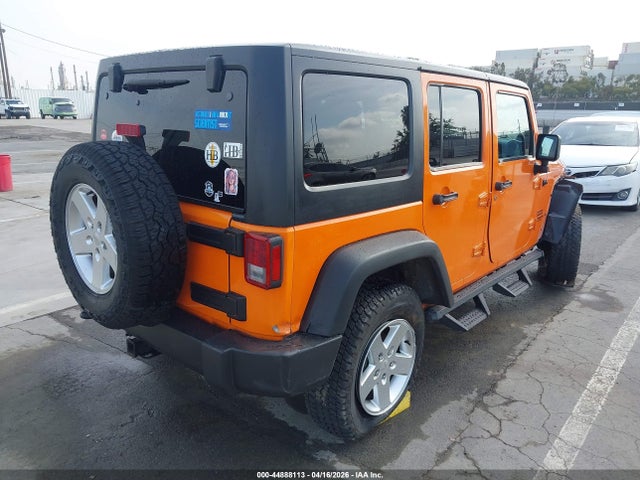 Продажа на аукционе авто 2013 Jeep Wrangler Unlimited Sport, vin: 1C4BJWDG0DL522759, номер лота: 44888113