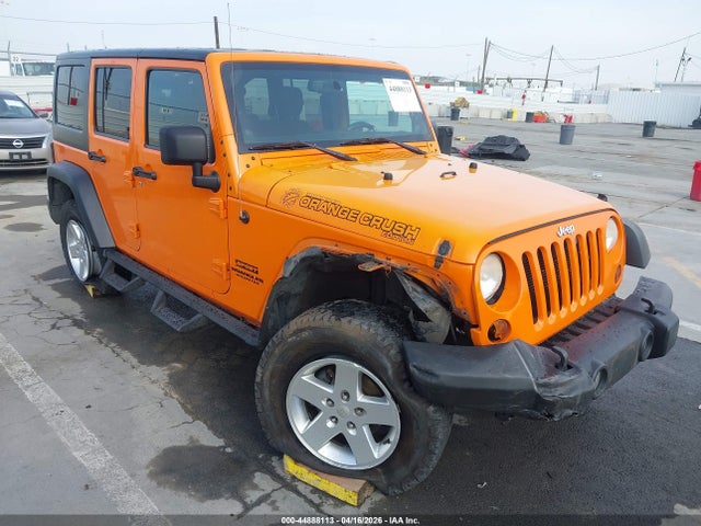 Продажа на аукционе авто 2013 Jeep Wrangler Unlimited Sport, vin: 1C4BJWDG0DL522759, номер лота: 44888113