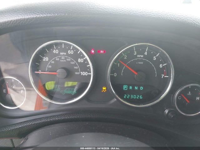 Продажа на аукционе авто 2013 Jeep Wrangler Unlimited Sport, vin: 1C4BJWDG0DL522759, номер лота: 44888113