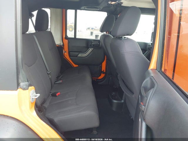 Продажа на аукционе авто 2013 Jeep Wrangler Unlimited Sport, vin: 1C4BJWDG0DL522759, номер лота: 44888113