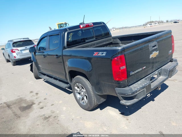 Aukcja sprzedaży 2017 Chevrolet Colorado Z71, vin: 1GCGTDEN7H1330595, numer aukcji: 44888114