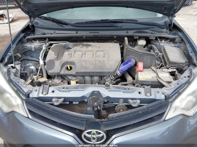 2015 Toyota Corolla L მანქანა იყიდება აუქციონზე, vin: 2T1BURHE8FC383881, აუქციონის ნომერი: 44888115