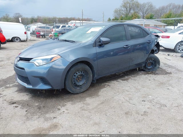 2015 Toyota Corolla L მანქანა იყიდება აუქციონზე, vin: 2T1BURHE8FC383881, აუქციონის ნომერი: 44888115