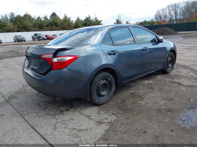 2015 Toyota Corolla L მანქანა იყიდება აუქციონზე, vin: 2T1BURHE8FC383881, აუქციონის ნომერი: 44888115