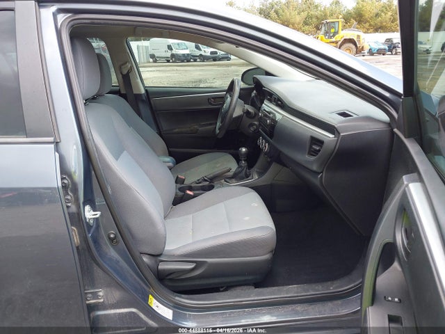 2015 Toyota Corolla L მანქანა იყიდება აუქციონზე, vin: 2T1BURHE8FC383881, აუქციონის ნომერი: 44888115