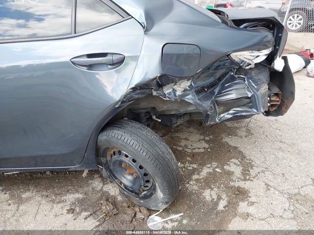 2015 Toyota Corolla L მანქანა იყიდება აუქციონზე, vin: 2T1BURHE8FC383881, აუქციონის ნომერი: 44888115