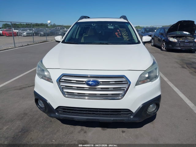 2016 Subaru Outback 2.5i Premium მანქანა იყიდება აუქციონზე, vin: 4S4BSBFC6G3227763, აუქციონის ნომერი: 44888118