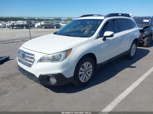 2016 Subaru Outback 2.5i Premium მანქანა იყიდება აუქციონზე, vin: 4S4BSBFC6G3227763, აუქციონის ნომერი: 44888118