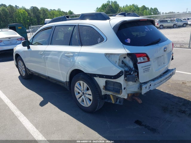 2016 Subaru Outback 2.5i Premium მანქანა იყიდება აუქციონზე, vin: 4S4BSBFC6G3227763, აუქციონის ნომერი: 44888118