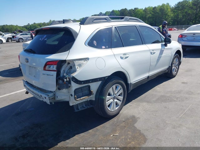 2016 Subaru Outback 2.5i Premium მანქანა იყიდება აუქციონზე, vin: 4S4BSBFC6G3227763, აუქციონის ნომერი: 44888118