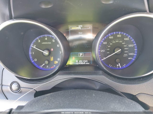 2016 Subaru Outback 2.5i Premium მანქანა იყიდება აუქციონზე, vin: 4S4BSBFC6G3227763, აუქციონის ნომერი: 44888118