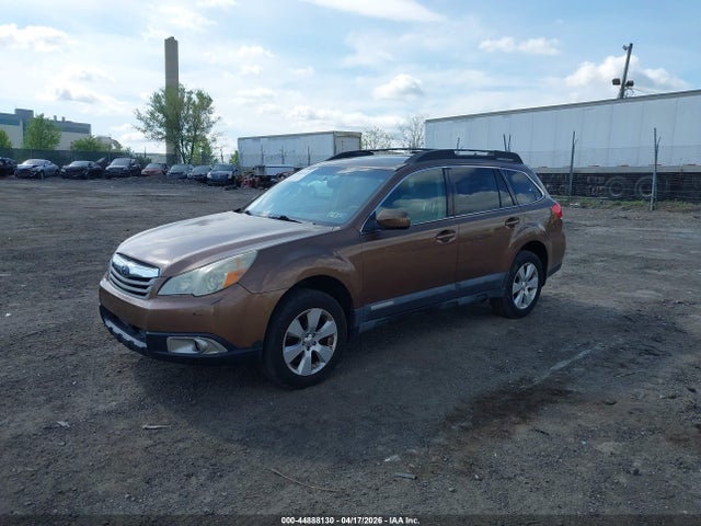 2011 Subaru Outback 2.5i Limited მანქანა იყიდება აუქციონზე, vin: 4S4BRBKC6B3353020, აუქციონის ნომერი: 44888130