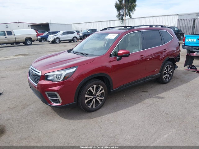 Subaru Forester Limited 2019 JF2SKASC4KH595649 Image 2