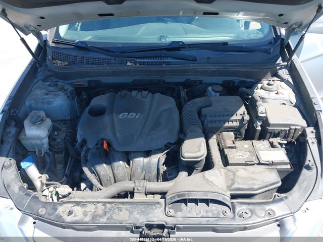 2014 Hyundai Sonata Gls მანქანა იყიდება აუქციონზე, vin: 5NPEB4AC2EH842073, აუქციონის ნომერი: 44888132