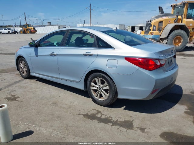 2014 Hyundai Sonata Gls მანქანა იყიდება აუქციონზე, vin: 5NPEB4AC2EH842073, აუქციონის ნომერი: 44888132