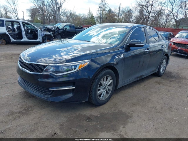 44888140 :رقم المزاد ، KNAGT4L37H5157006 vin ، 2017 Kia Optima Lx مزاد بيع