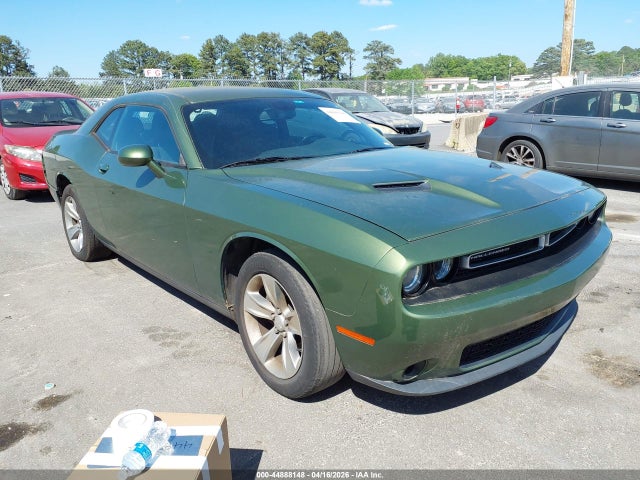 2018 DODGE CHALLENGER 2C3CDZAG3JH271394
