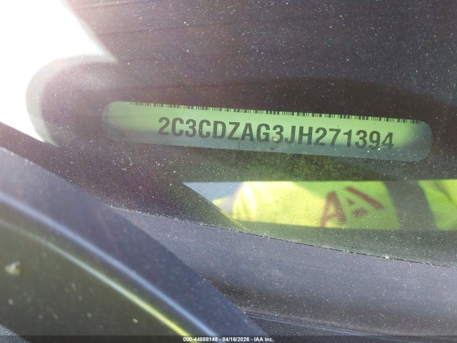 2018 DODGE CHALLENGER 2C3CDZAG3JH271394 Photo 8