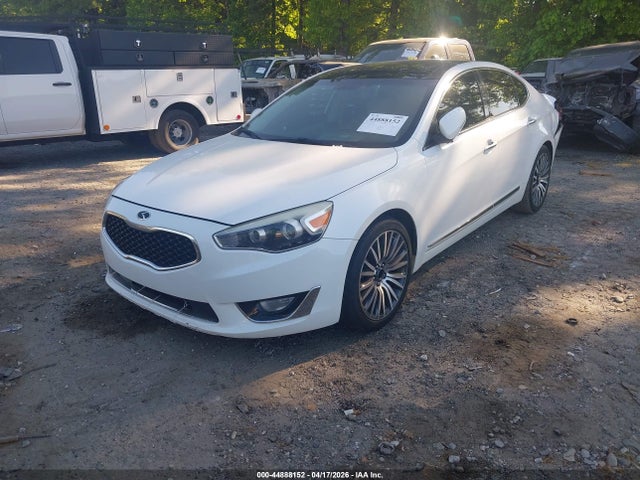 Aukcja sprzedaży 2014 Kia Cadenza Premium, vin: KNALN4D75E5129372, numer aukcji: 44888152