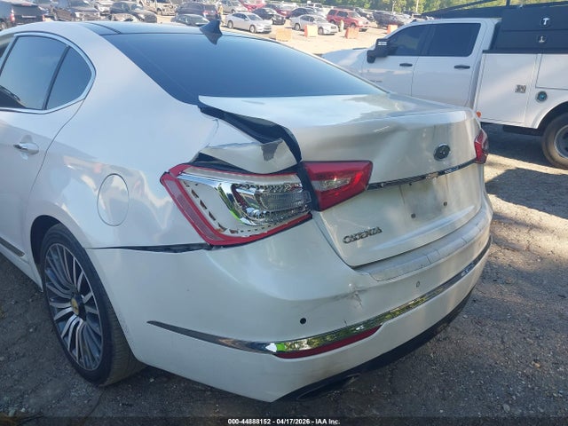 Aukcja sprzedaży 2014 Kia Cadenza Premium, vin: KNALN4D75E5129372, numer aukcji: 44888152
