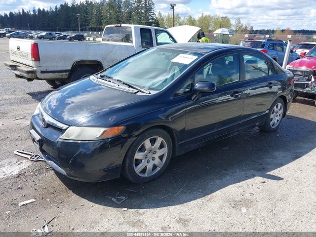 2008 Honda Civic Lx მანქანა იყიდება აუქციონზე, vin: 1HGFA16558L025942, აუქციონის ნომერი: 44888154
