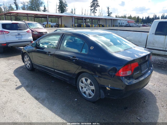 2008 Honda Civic Lx მანქანა იყიდება აუქციონზე, vin: 1HGFA16558L025942, აუქციონის ნომერი: 44888154
