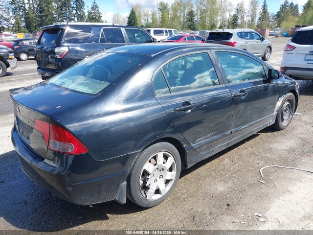 2008 Honda Civic Lx მანქანა იყიდება აუქციონზე, vin: 1HGFA16558L025942, აუქციონის ნომერი: 44888154