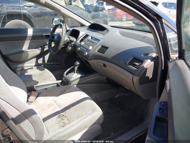 2008 Honda Civic Lx მანქანა იყიდება აუქციონზე, vin: 1HGFA16558L025942, აუქციონის ნომერი: 44888154